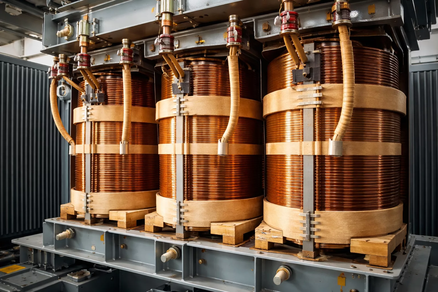 Early Detection of Winding Faults in Distribution Transformer