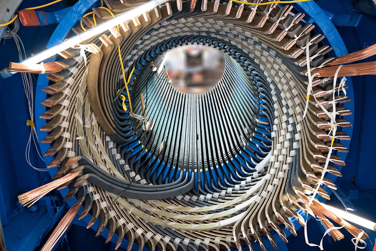 Early Fault Detection and Optimized Replacement of a Generator’s Stator